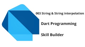 003 String & String interpolation