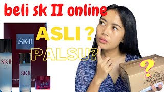 unboxing skii asli atau palsu