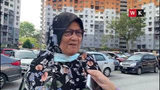 Ceria dan Selesa asas Program Rumah Kasih Harapan Kak Wan bantu Miskin Bandar.