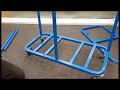 How to put together a Postroom Mail Room / Sack / Post Bag Trolley