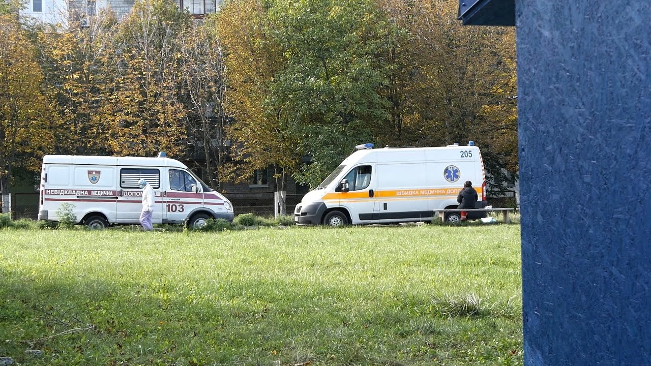Для інфекційної лікарні збудували пункт обігріву