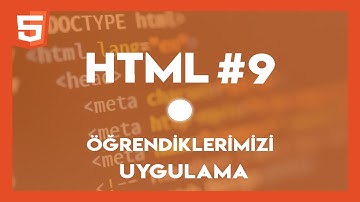 Web Tasarım Eğitimleri - Öğrendiklerimizi Uygulama