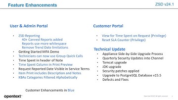 ZENworks Service Desk: V24.1 Side-by-Side Upgrade