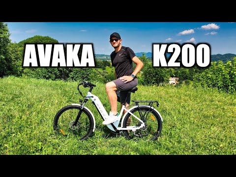 La MIGLIORE citybike ECONOMICA da città del 2023 !  Avaka K200