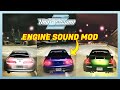 Need For Speed Underground 2 | Real Life Engine Sound Mod - Skyline GT-R34, Supra, 350Z, RX 7, Etc