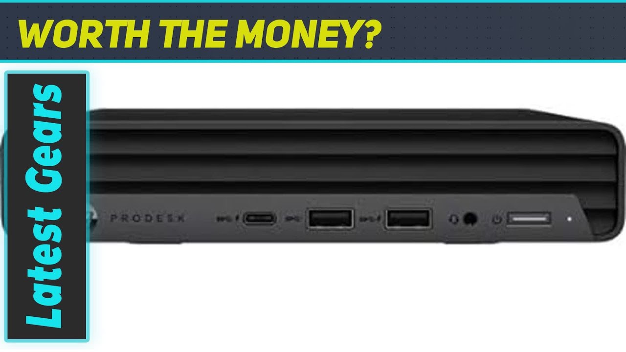 HP ProDesk 405 G6 Desktop Mini PC: Best Compact PC for Business