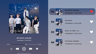 Download lagu [ FULL ALBUM ] TOMORROW X TOGETHER - SETSUNA HANABI