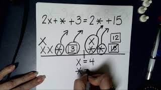 Hands on Equations Lesson #16
