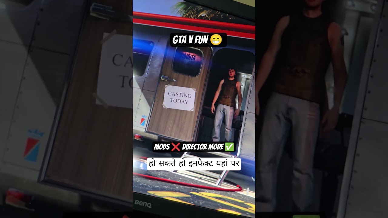 GTA V UNLIMITED FUN | DIRECTOR MODE | 