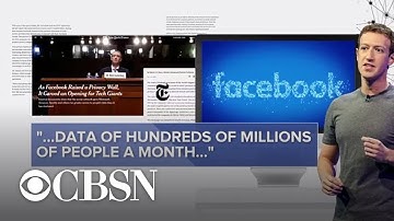 Report says Facebook traded extensive user data with corporate partners