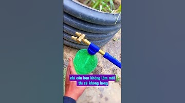 Cái vòi xịt phun sương này tưới cây tưới hoa rất ổn nha.