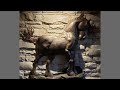 Metal Sculpture - Forging a Bronze Horse