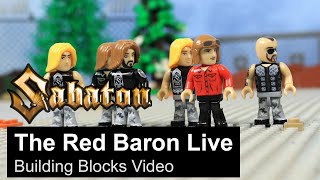 SABATON - The Red Baron Live (Building Blocks Video)
