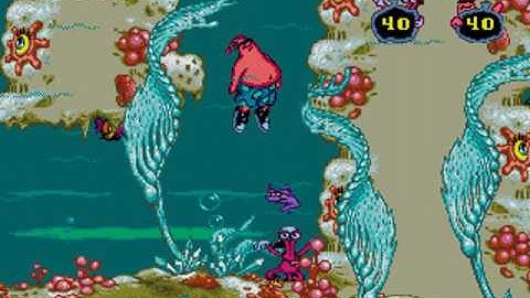 Toejam & Earl in Panic on Funkotron (Sega Genesis) Part 10