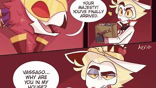 The Goetia Meeting 🃏🔥• Hazbin Hotel • Comic Dub