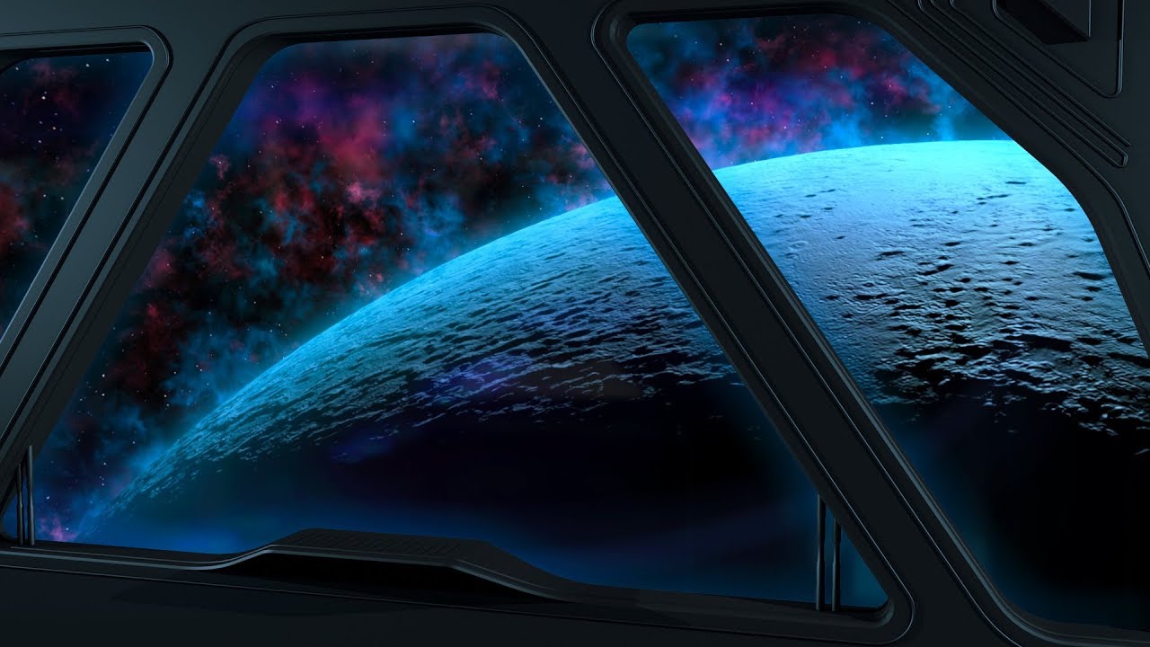 Space Sounds for Sleep or Studying | White Noise Spaceship Ambience 10 Hours