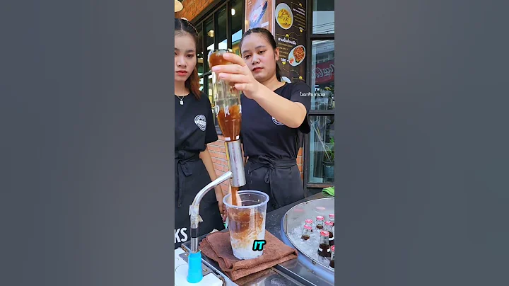 Slushy cola machine explained.