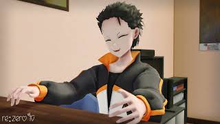 【MMD Re:Zero】It's never 'too early' for Xmas music【Subaru, Regulus】
