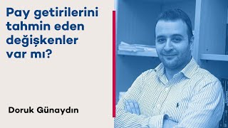 Yarı Güçlü Form Etkin Piyasa Hipotezi ve Anomaliler
