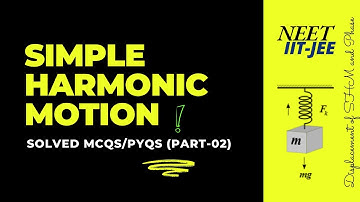 Mastering Simple Harmonic Motion (SHM) - MCQ Solutions Explained!