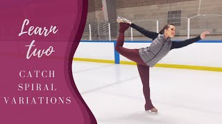 Learn Two Forward Catch Spirals! (Chinese Arabesque)