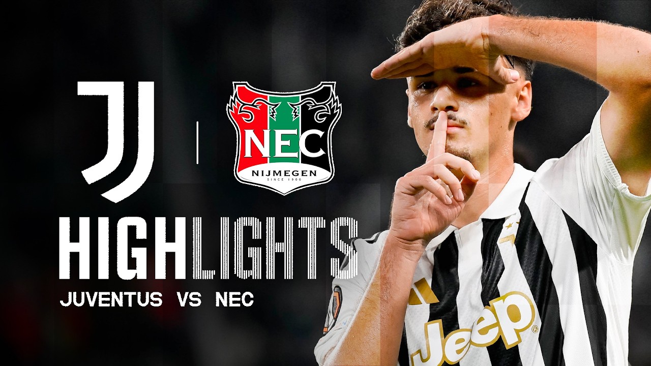 A FIVE-STAR DEBUT | Juventus 5-0 NEC | Europa League Highlights
