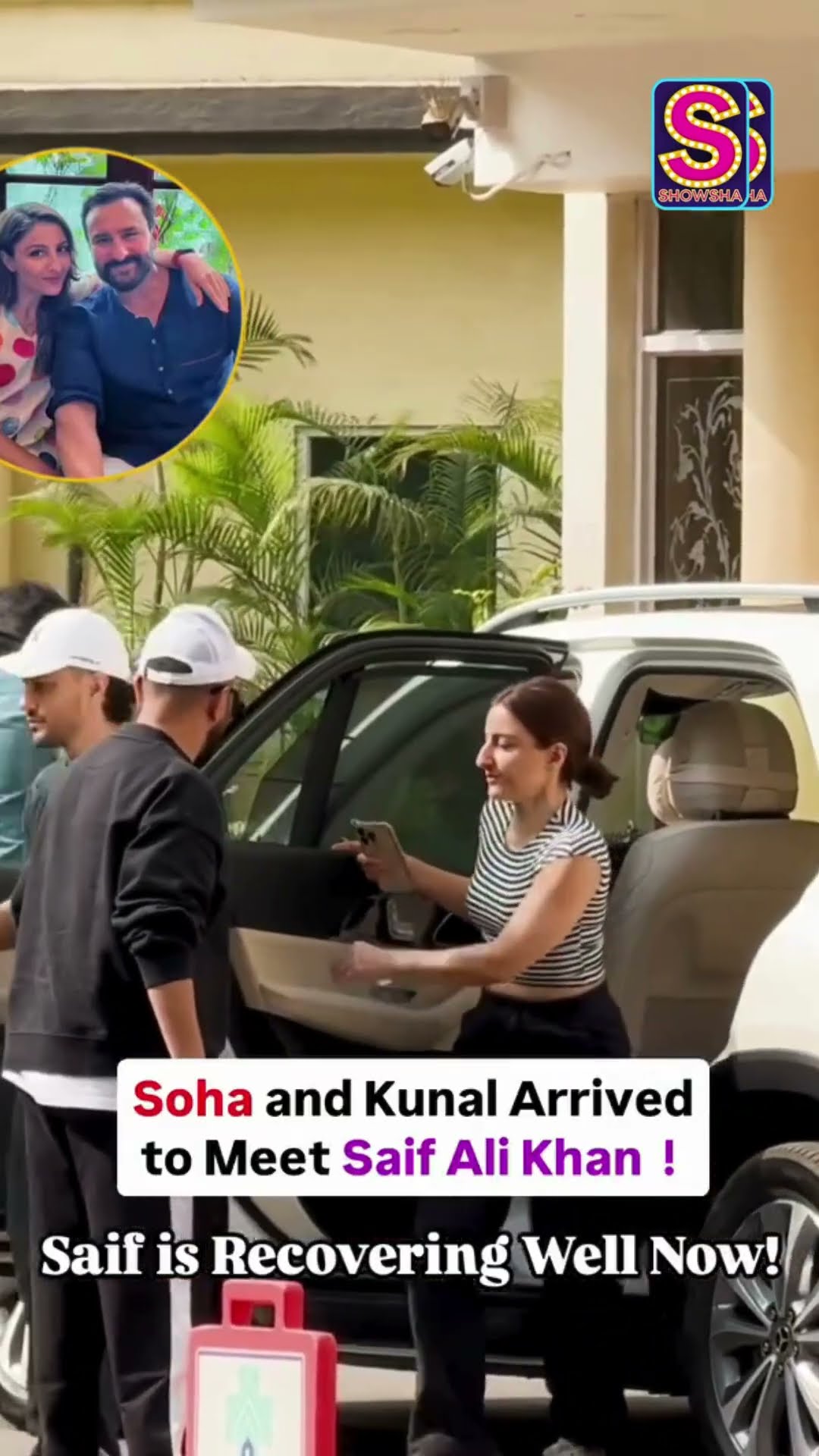 Jeh, Taimur, Soha, Kunal And Sharmila Tagore Arrive At Lilavati Hospital To Meet Saif | N18S