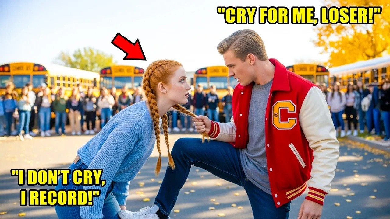 Bullies BRUSHED ASIDE the New Girl at the Schoolyard   And Got ARRESTED the Very Next Day