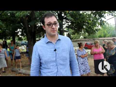 დავით სონღულაშვილმა საარჩევნო კამპანია დაიწყო