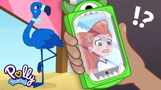 Polly Pocket: Flamingo-Manía | Temporada 4 - Episodio 12 | Parte 2 | Dibujos animados by Polly Pocket En Español  4,204 views 12 days ago 5 minutes, 25 seconds