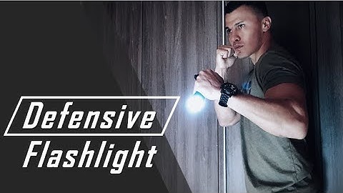 Defensive flashlight: Tools for a non-permissive environment