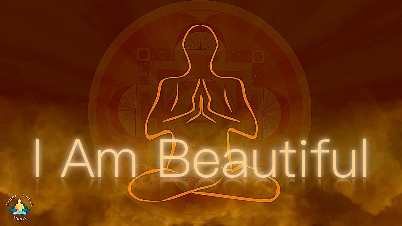 Sacral Chakra Music   Positive Affirmations - I Am Beautiful - Svadhisthana Meditation Music