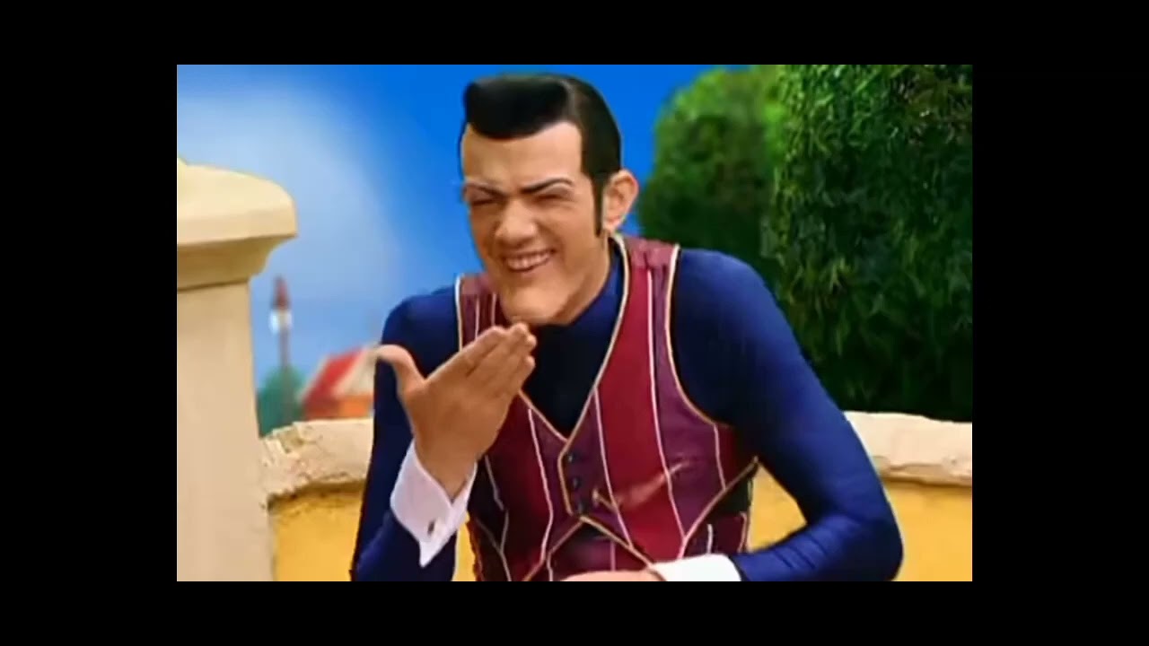 Lazy Town Welcome To Lazytown French Youtube 
