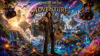 The Backpacker Who Walked Out of Fantasy - music, storytelling, technology, and imagination..