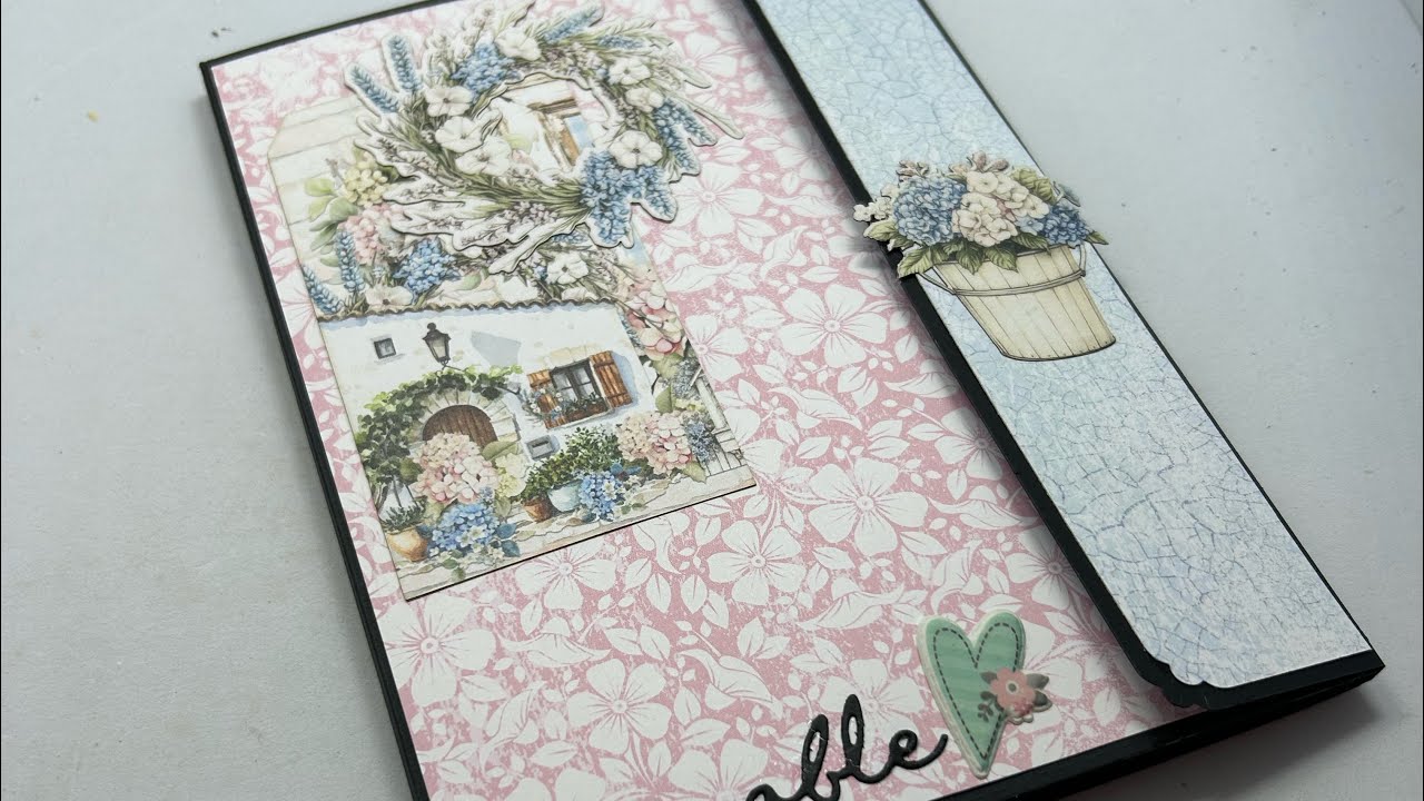 TUTO structure FACILE album folio 