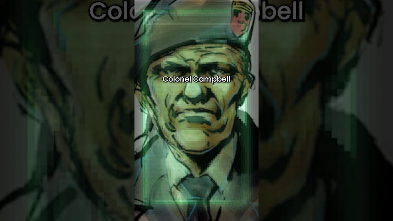 Fun Facts About Every Metal Gear Solid Character Part 1 Metalgearsolid