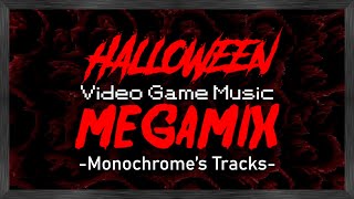 Monochrome Presents: VGM Halloween Megamix 2023