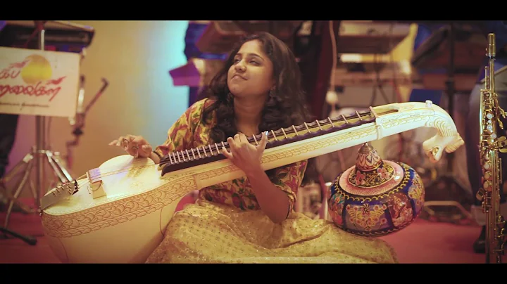 Instrumental Live: Saarangi Manonmani & Veena Haritha | Nenjinile Nenjinile | Saadhagaparavaig...