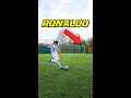 INSANE RONALDO KNUCKLEBALL GOAL 🎯💥 #Shorts | Jeremy Lynch