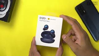 Dizo GoPods Neo Unboxing, Feature Overview | ANC, Transparency, 88ms Gaming Mode