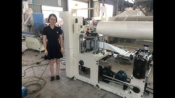 1/4 fold  Easy Quality Paper Napkins Folding Maker Manufacturer