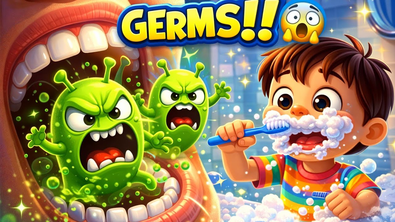 Чисти зубы | Песенка про чистку зубов для детей | #здоровыепривычки #детскиепесни