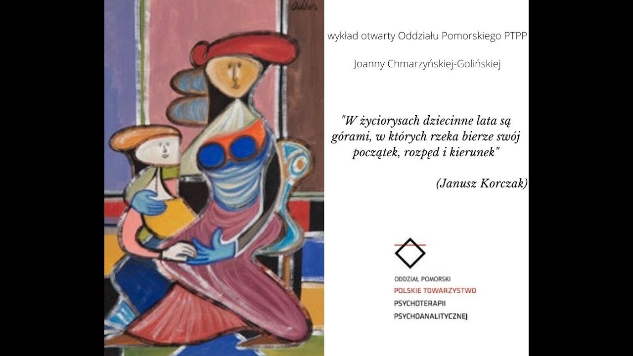 Wykład o traumie relacyjno-rozwojowej.