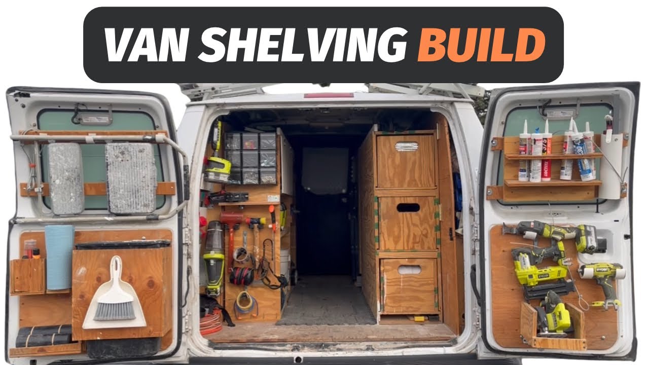 Top 6 Van Shelving Ideas To Maximize Your Vehicle's Space - Mickey