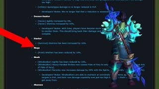 MAGES NERFED AGAIN
