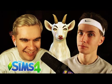 Братишкин И Хесус Играют В Sims 4