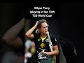 Ellyse Perry is playing in her 10th T20 World Cup #ellyseperry #WomensT20WorldCup #cricketlovers