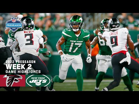 Atlanta Falcons vs. New York Jets Highlights | 2022 Preseason Week 2