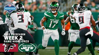 Atlanta Falcons vs. New York Jets Highlights | 2022 Preseason Week 2
