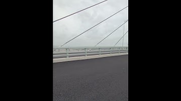 Bạn Nào Muốn Tham Quan Cầu Rạch Miễu 2 Thì Chạy Thằng Lên Cầu Dây Nhé,,,Tốt Nhất Là Ngày Chủ Nhật